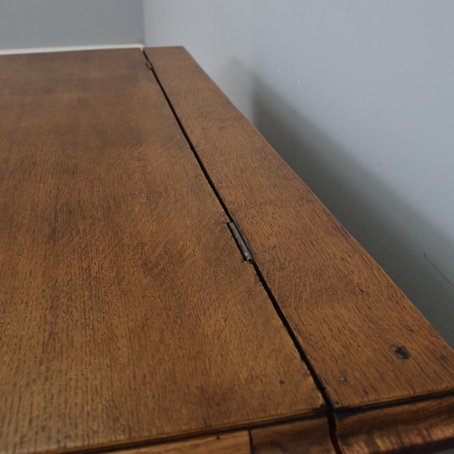 Carved Oak Blanket Box