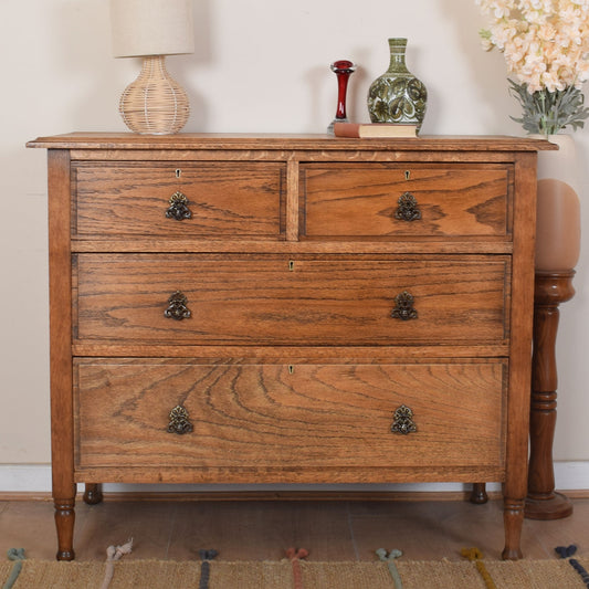 Oak Chest of Drawers
