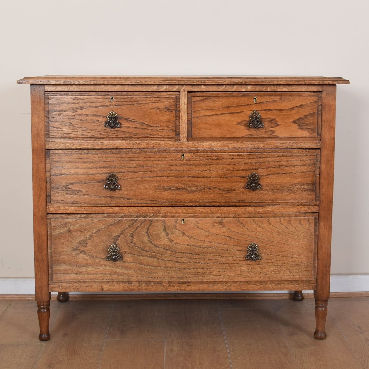 Oak Chest of Drawers