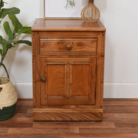 Restored Ercol Bedside