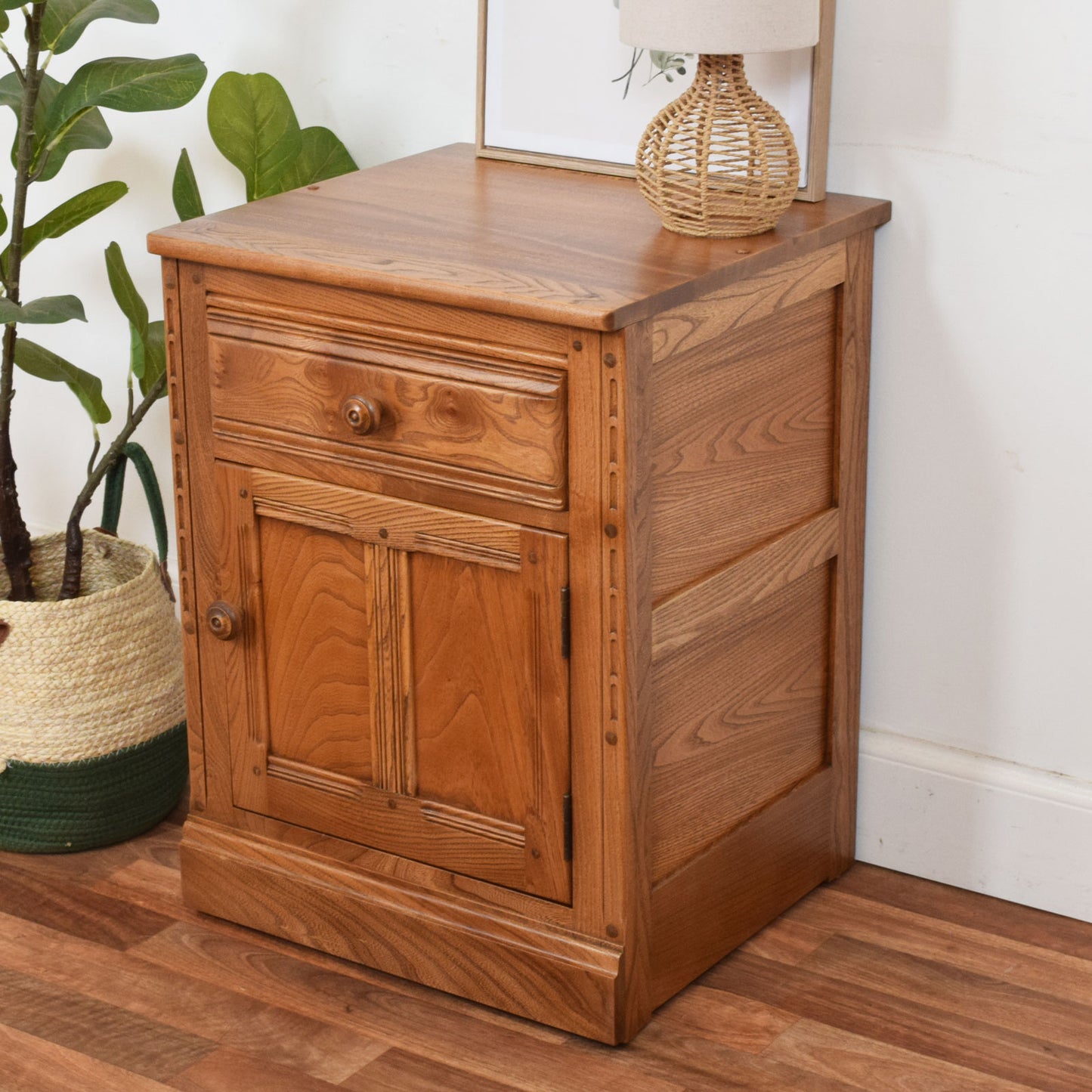 Restored Ercol Bedside