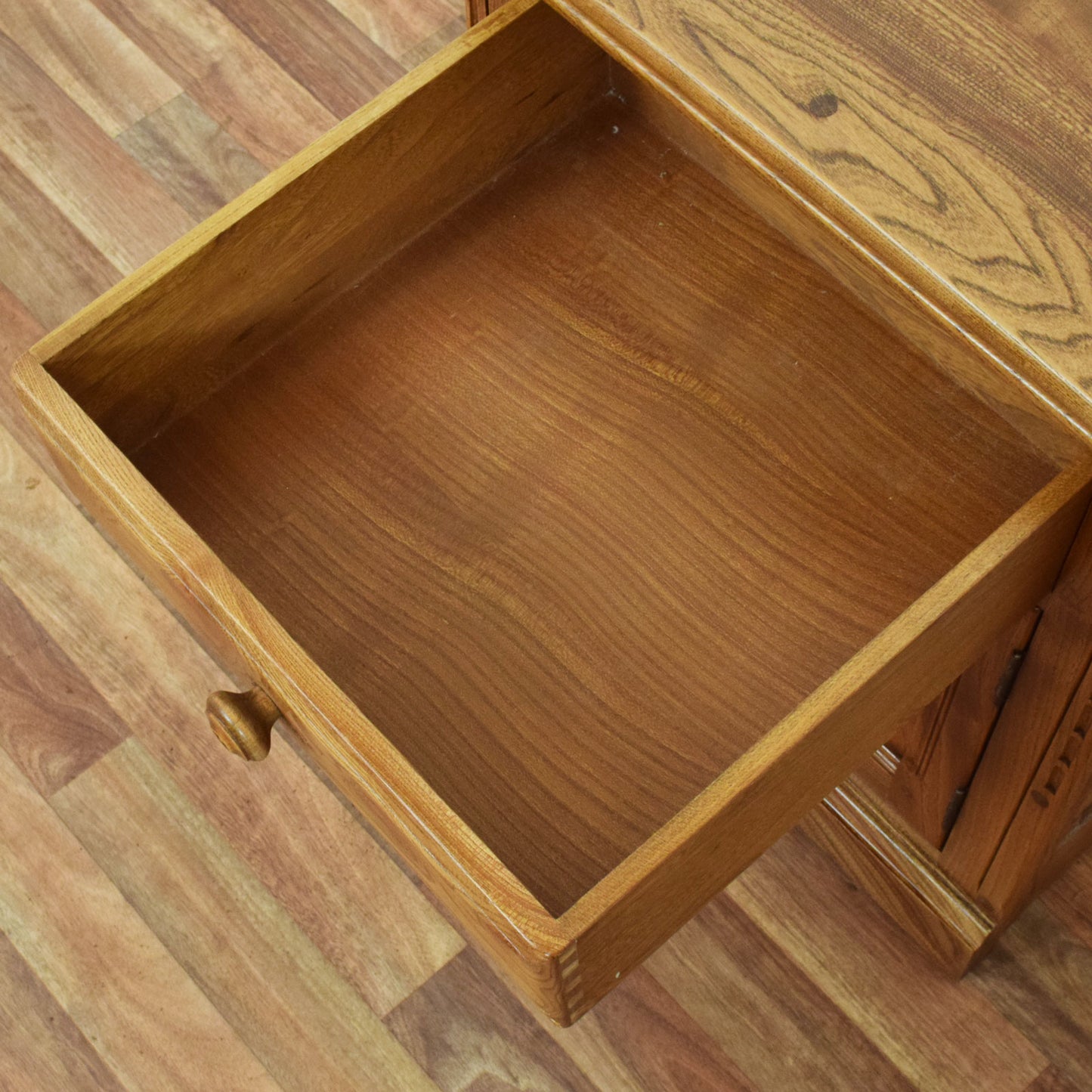 Restored Ercol Bedside
