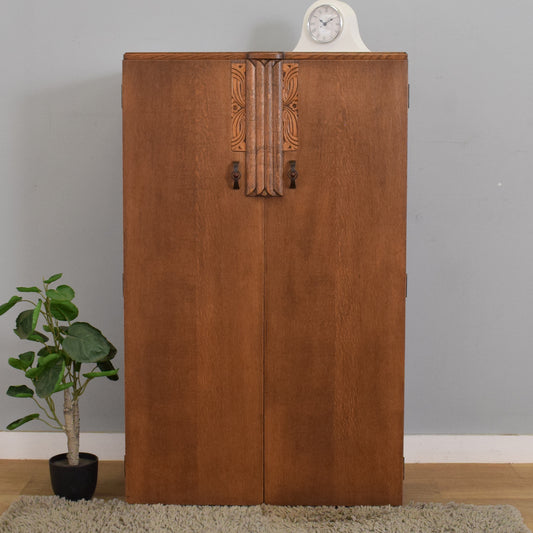 Restored Oak Tallboy