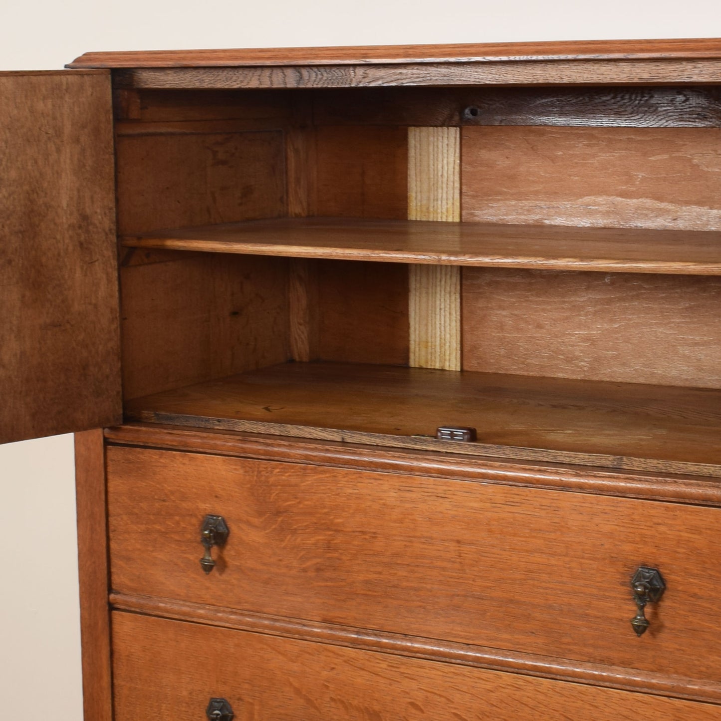 Oak Tallboy