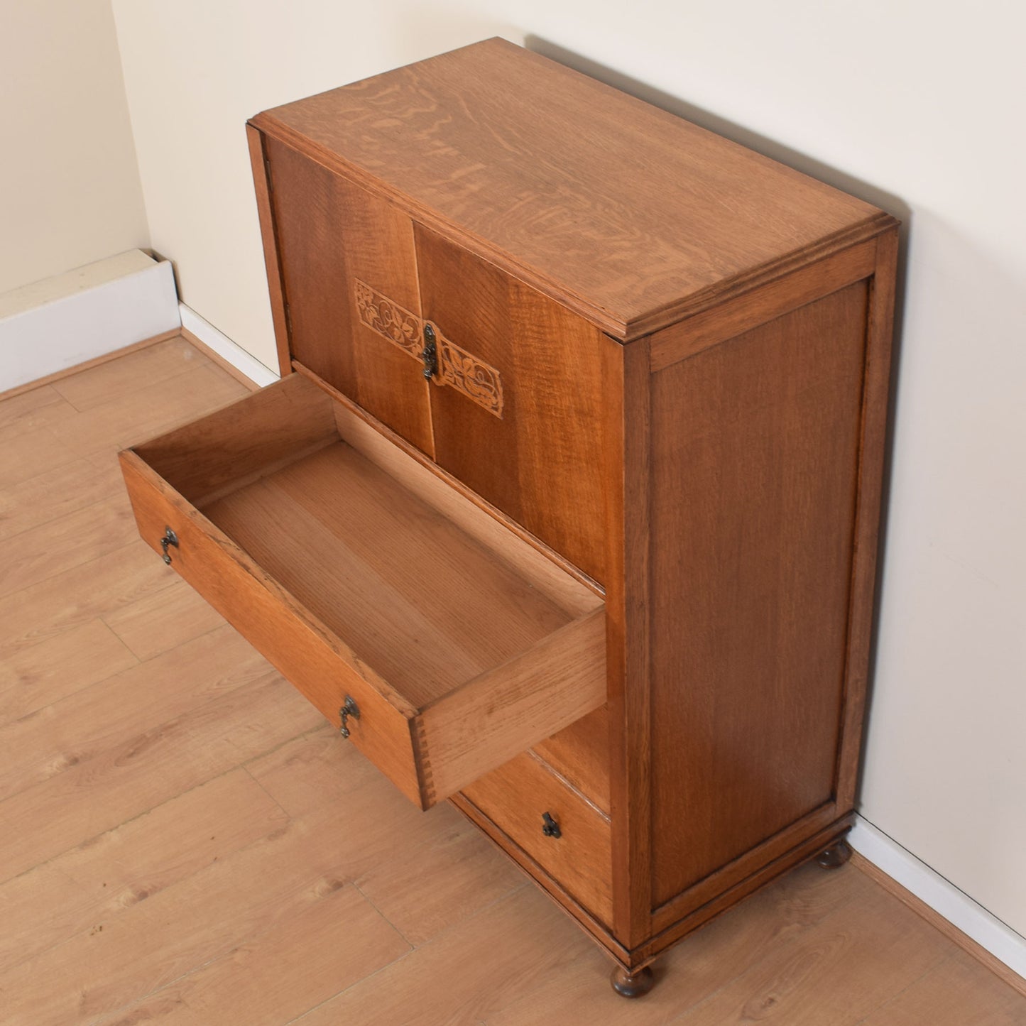 Oak Tallboy