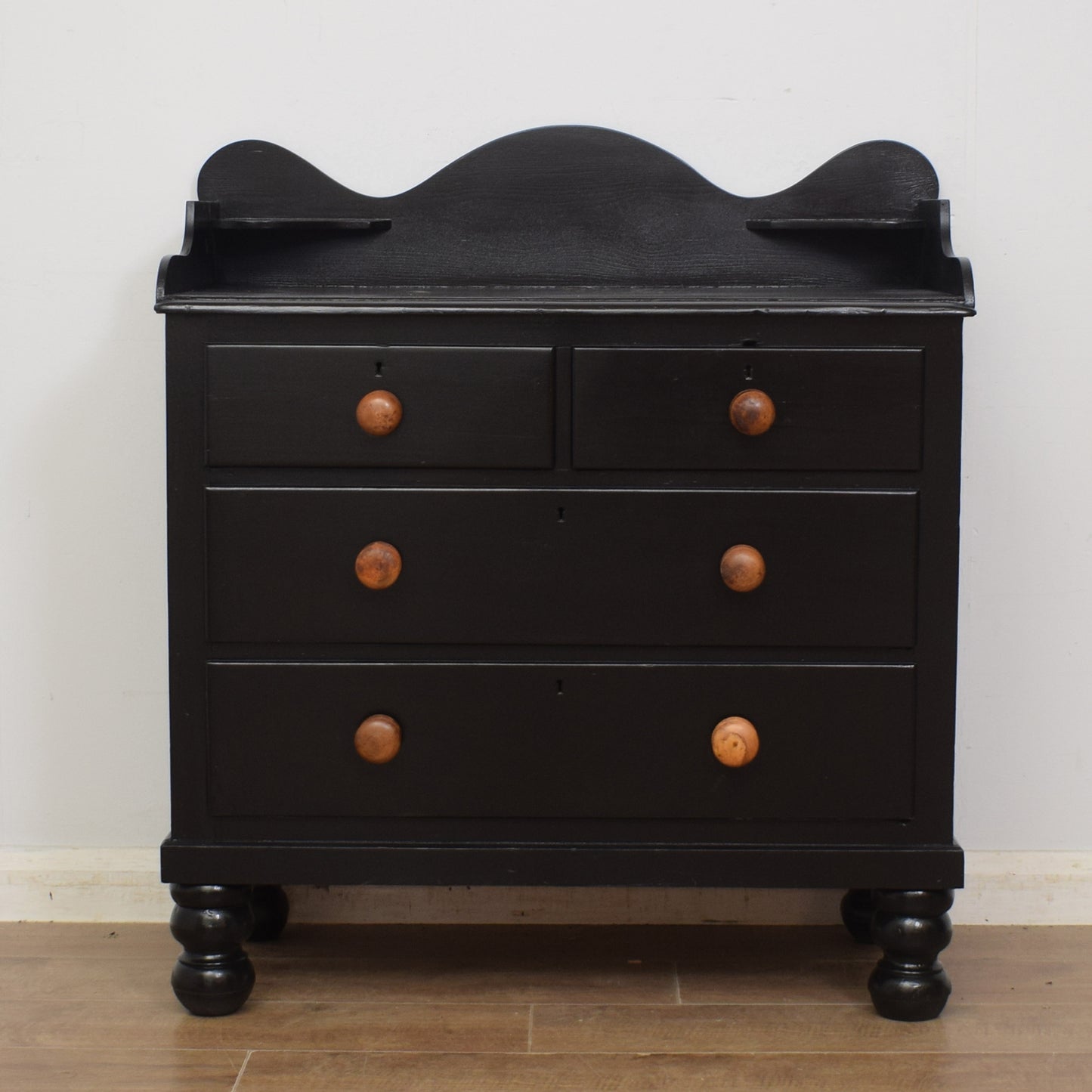 Painted Pine Chest of Drawers