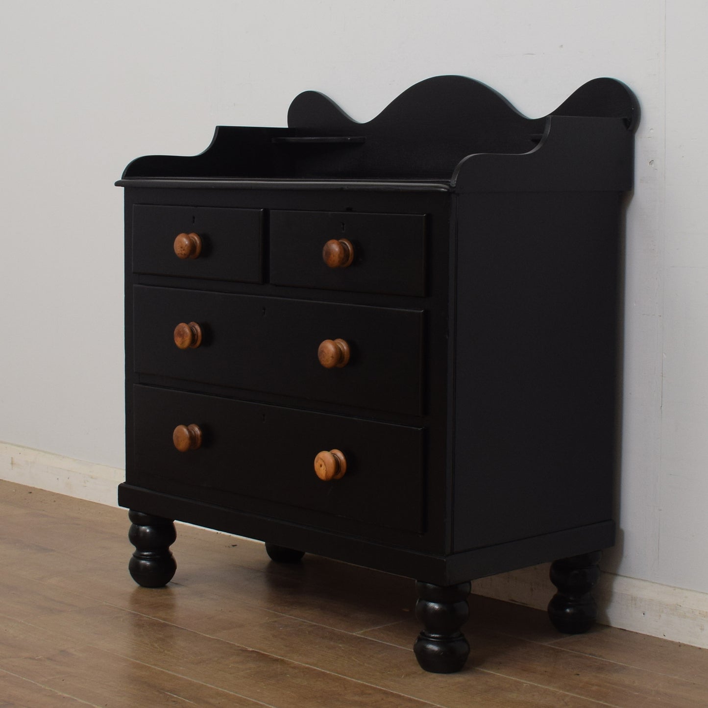 Painted Pine Chest of Drawers