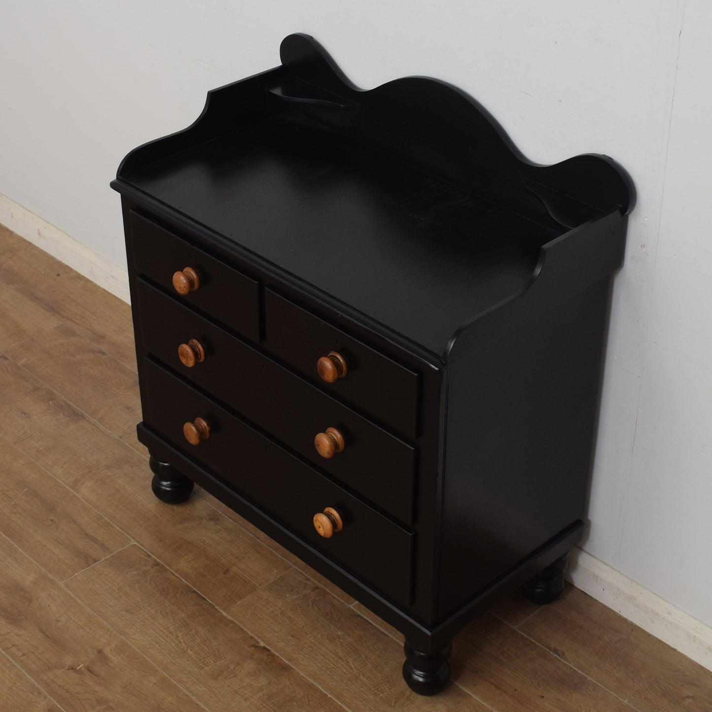 Painted Pine Chest of Drawers