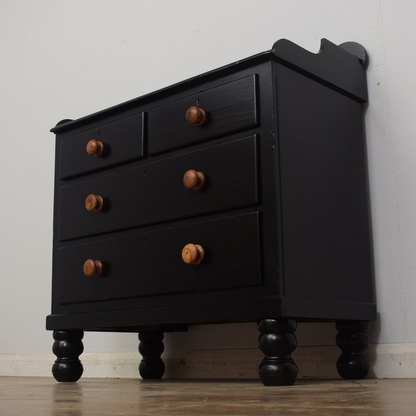 Painted Pine Chest of Drawers