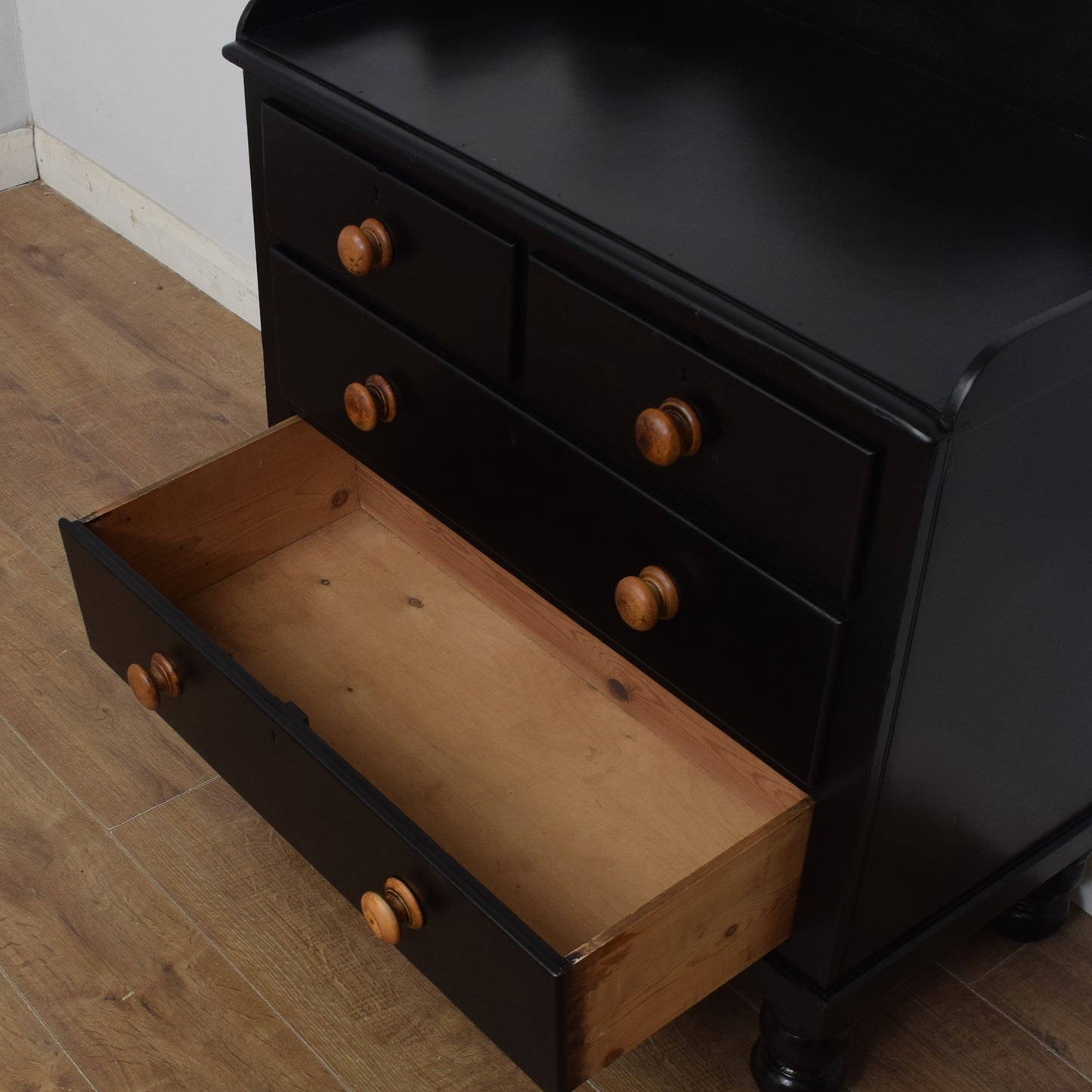 Painted Pine Chest of Drawers