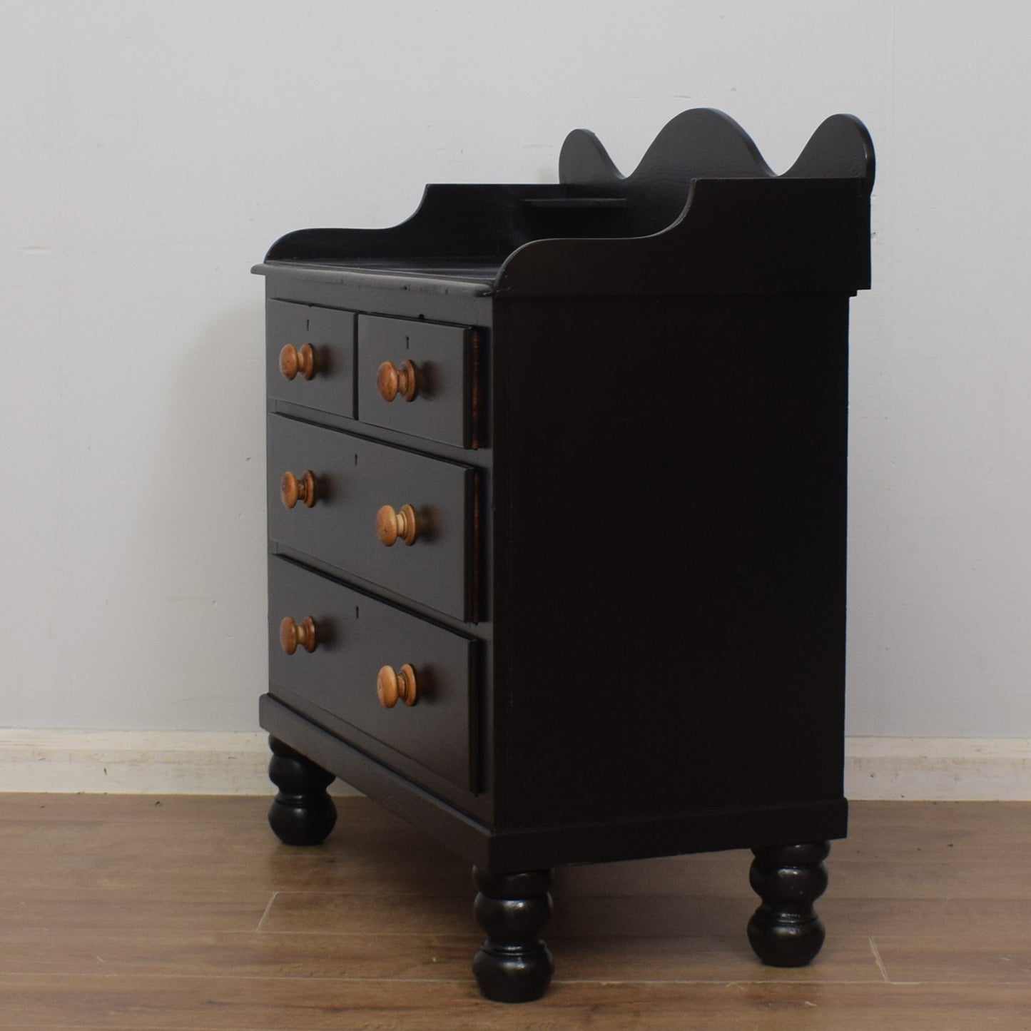 Painted Pine Chest of Drawers