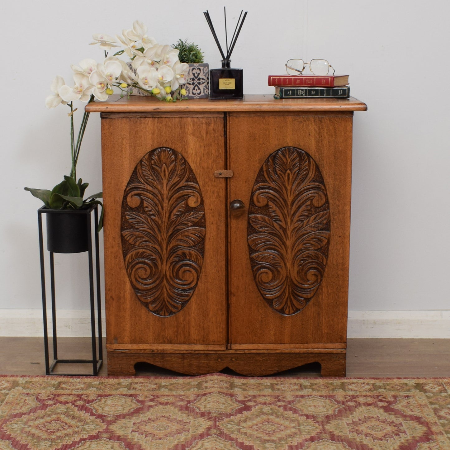 Restored Oak Cabinet