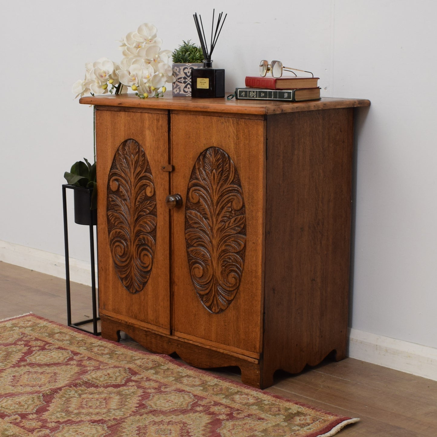 Restored Oak Cabinet