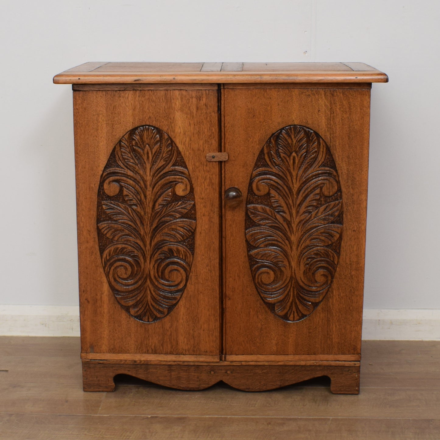 Restored Oak Cabinet