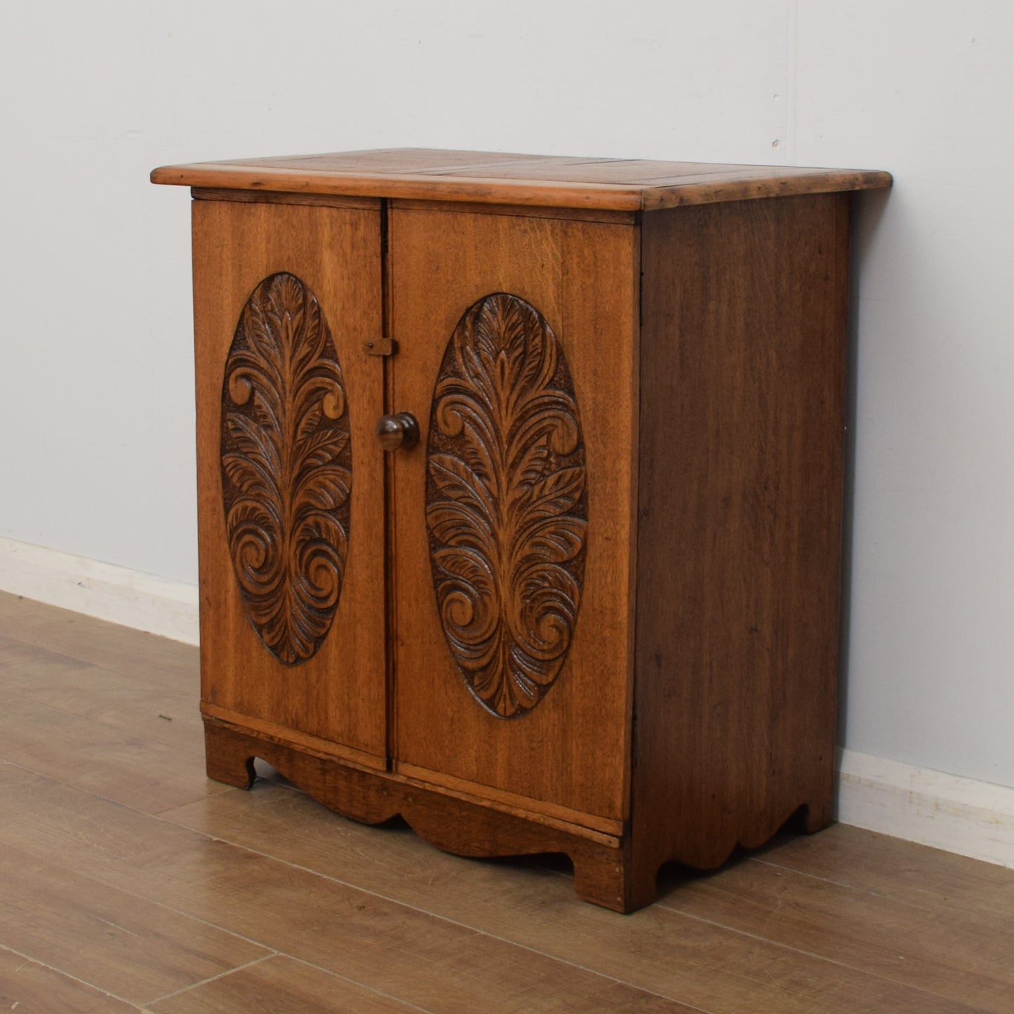 Restored Oak Cabinet