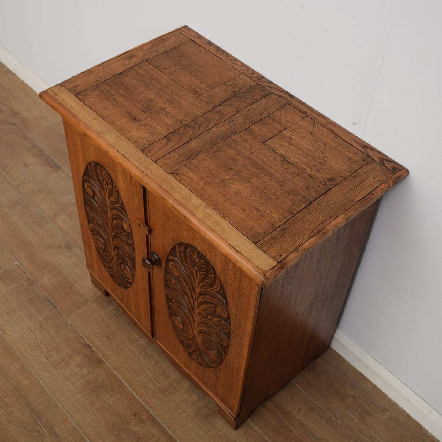 Restored Oak Cabinet