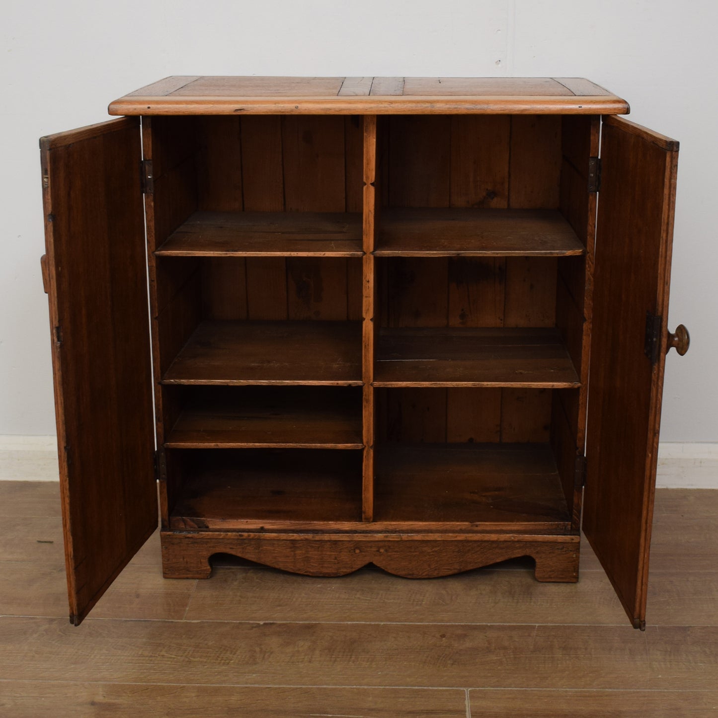 Restored Oak Cabinet
