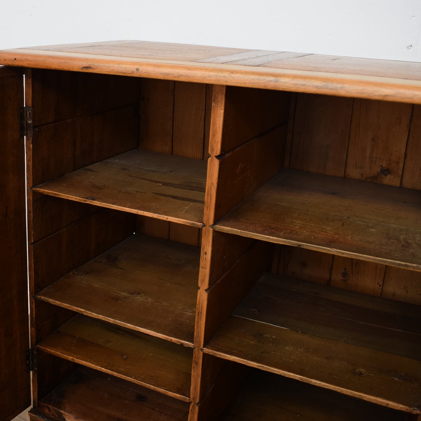 Restored Oak Cabinet
