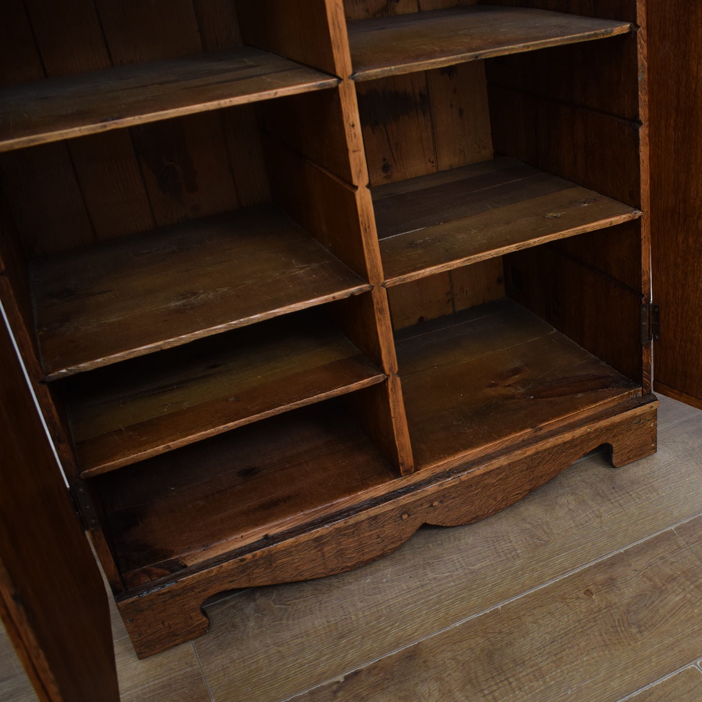 Restored Oak Cabinet