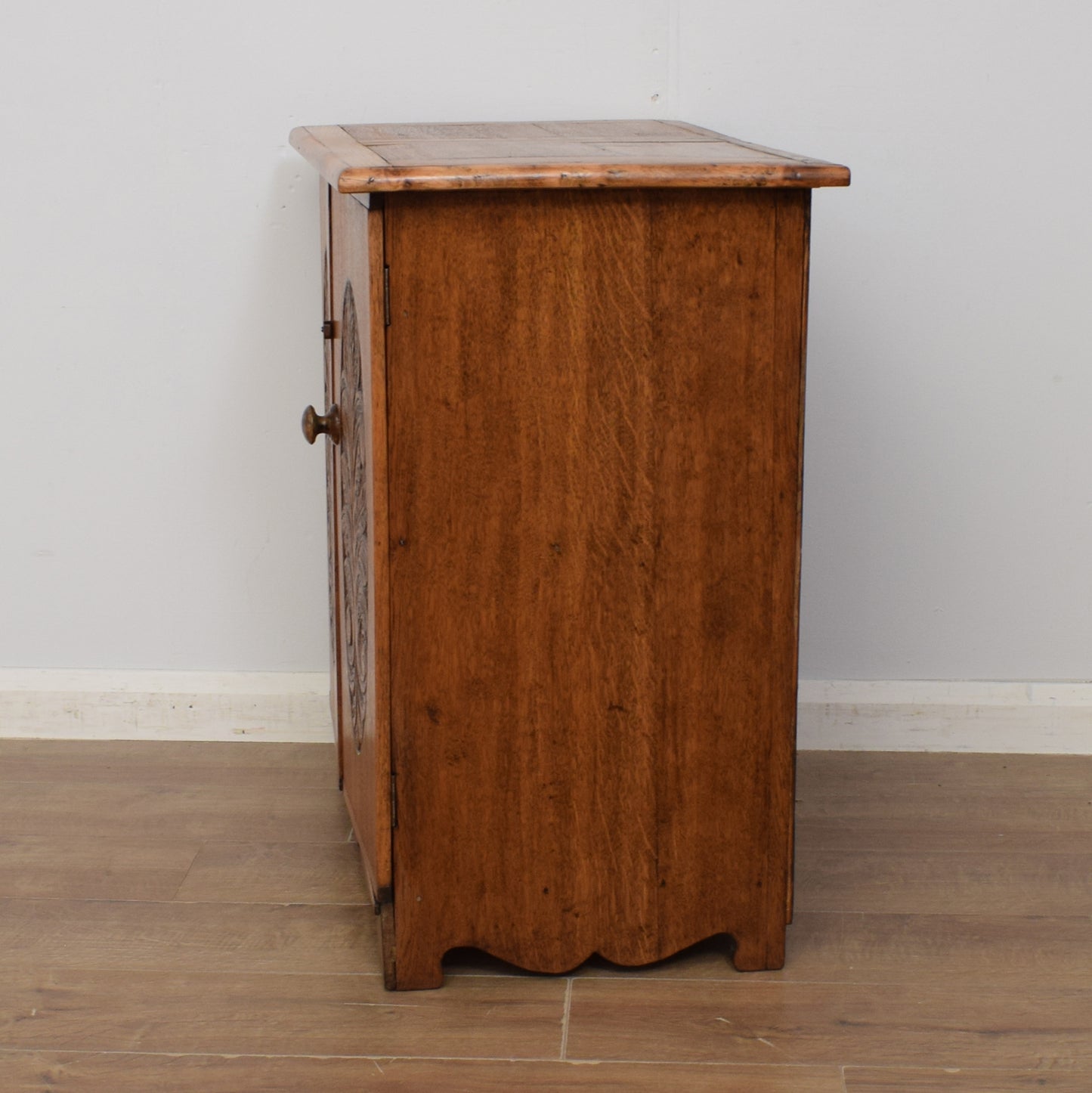 Restored Oak Cabinet