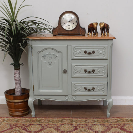 Painted French Sideboard