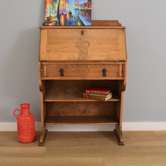 Refinished Oak Students Bureau
