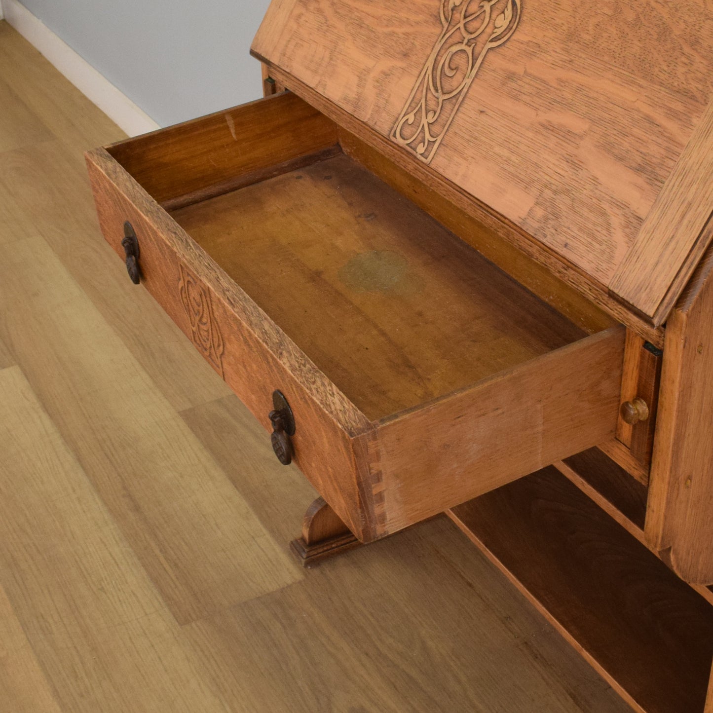 Refinished Oak Students Bureau