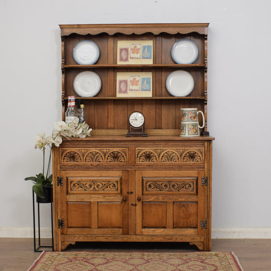 Restored Oak Dresser