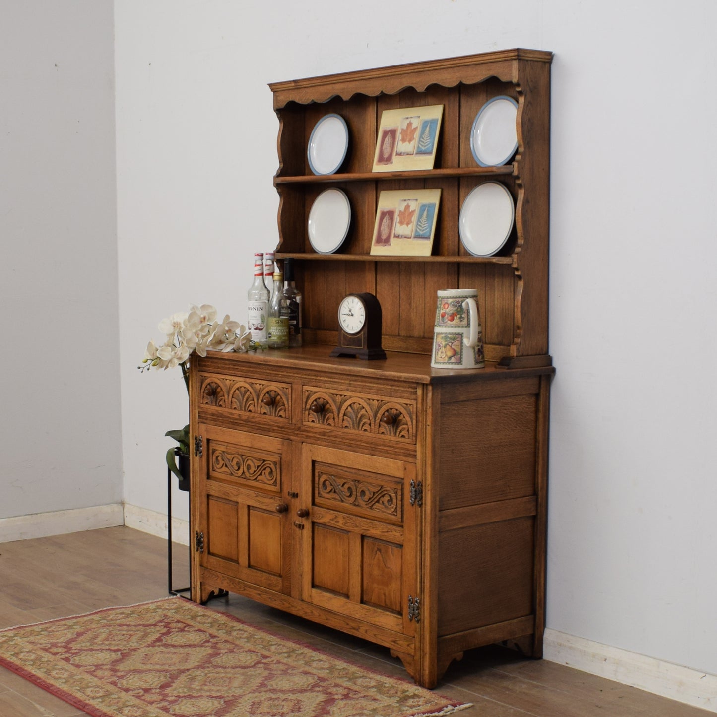 Restored Oak Dresser