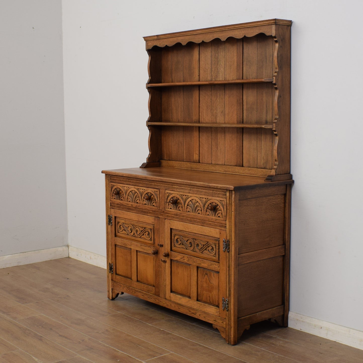 Restored Oak Dresser