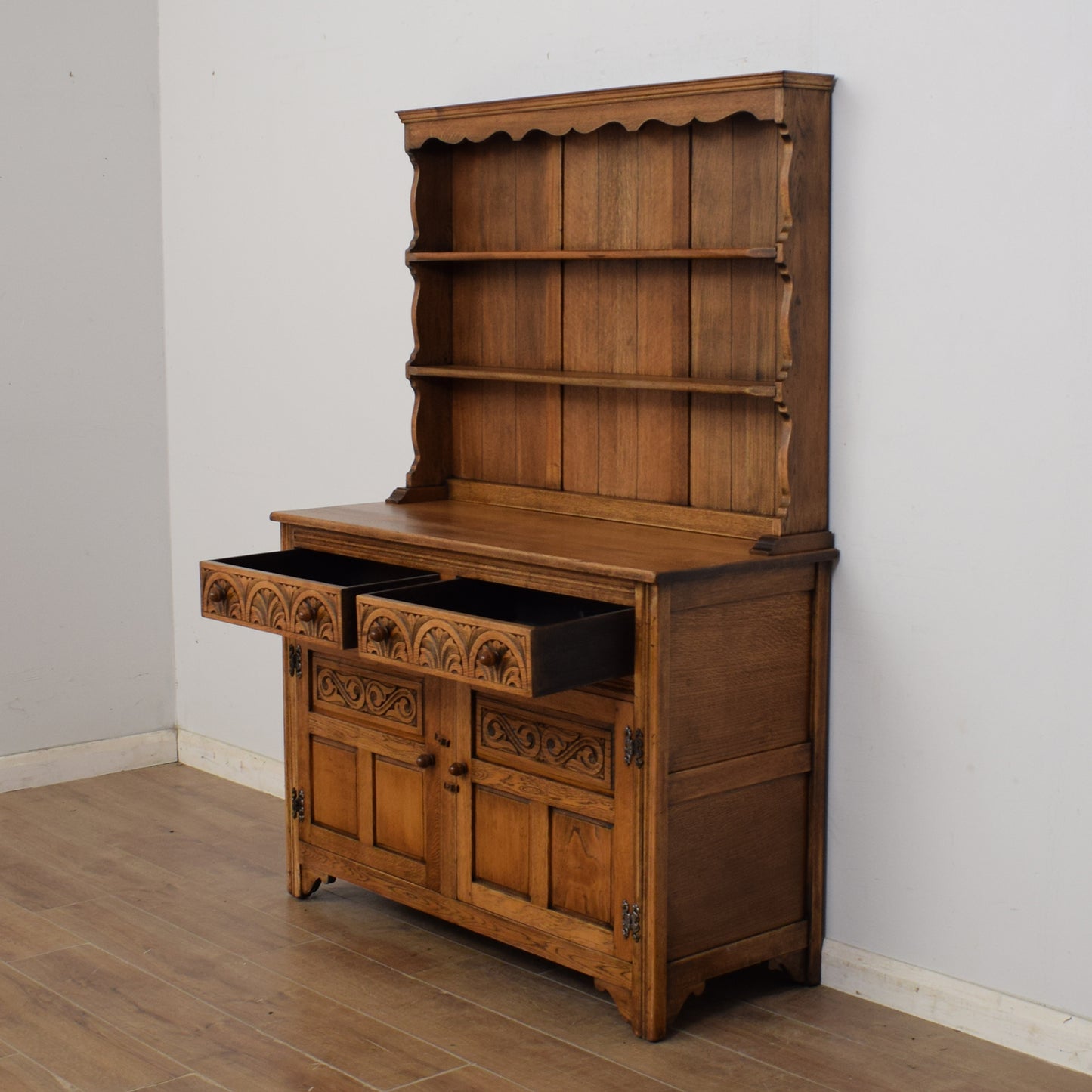 Restored Oak Dresser