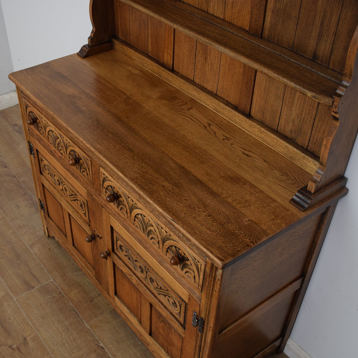 Restored Oak Dresser