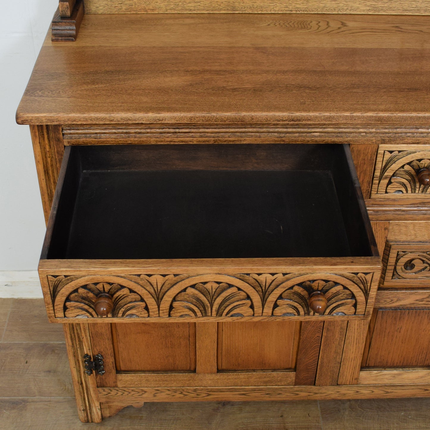 Restored Oak Dresser