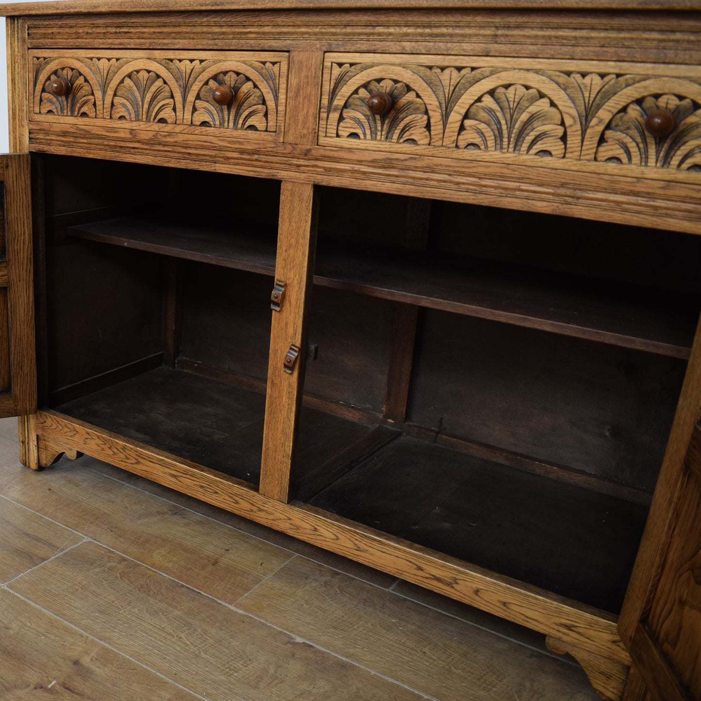 Restored Oak Dresser