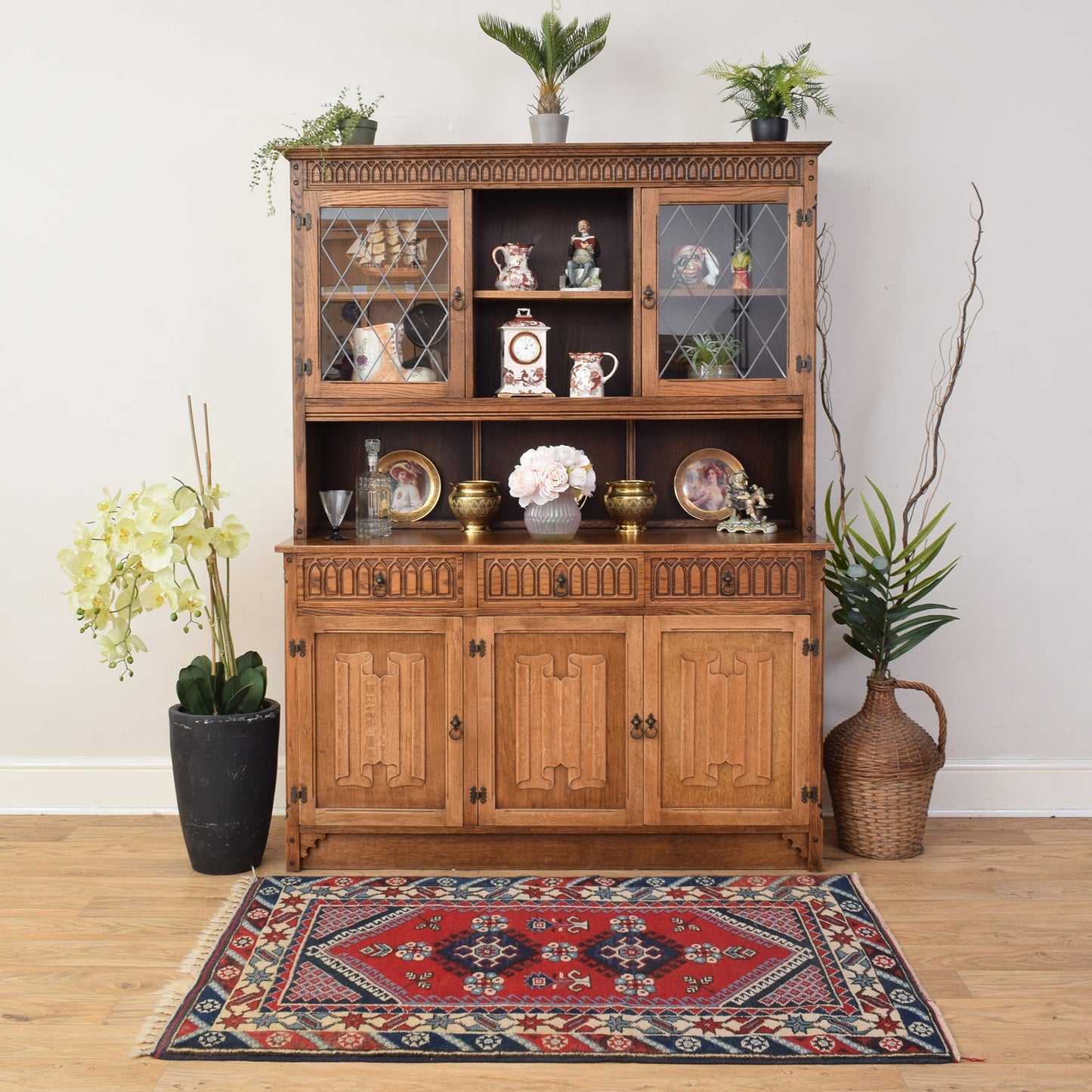 Large Oak Dresser
