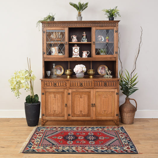 Large Oak Dresser