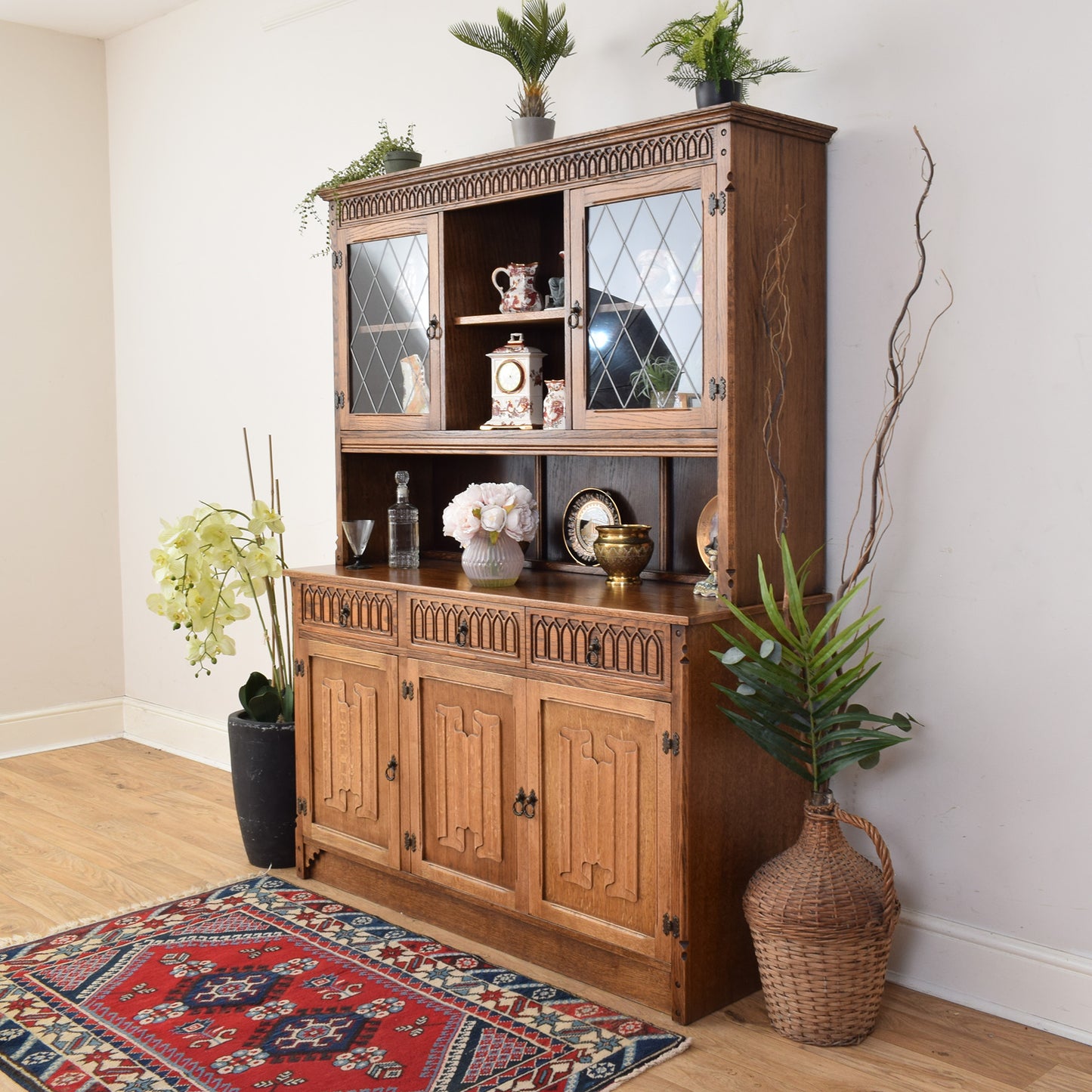 Large Oak Dresser