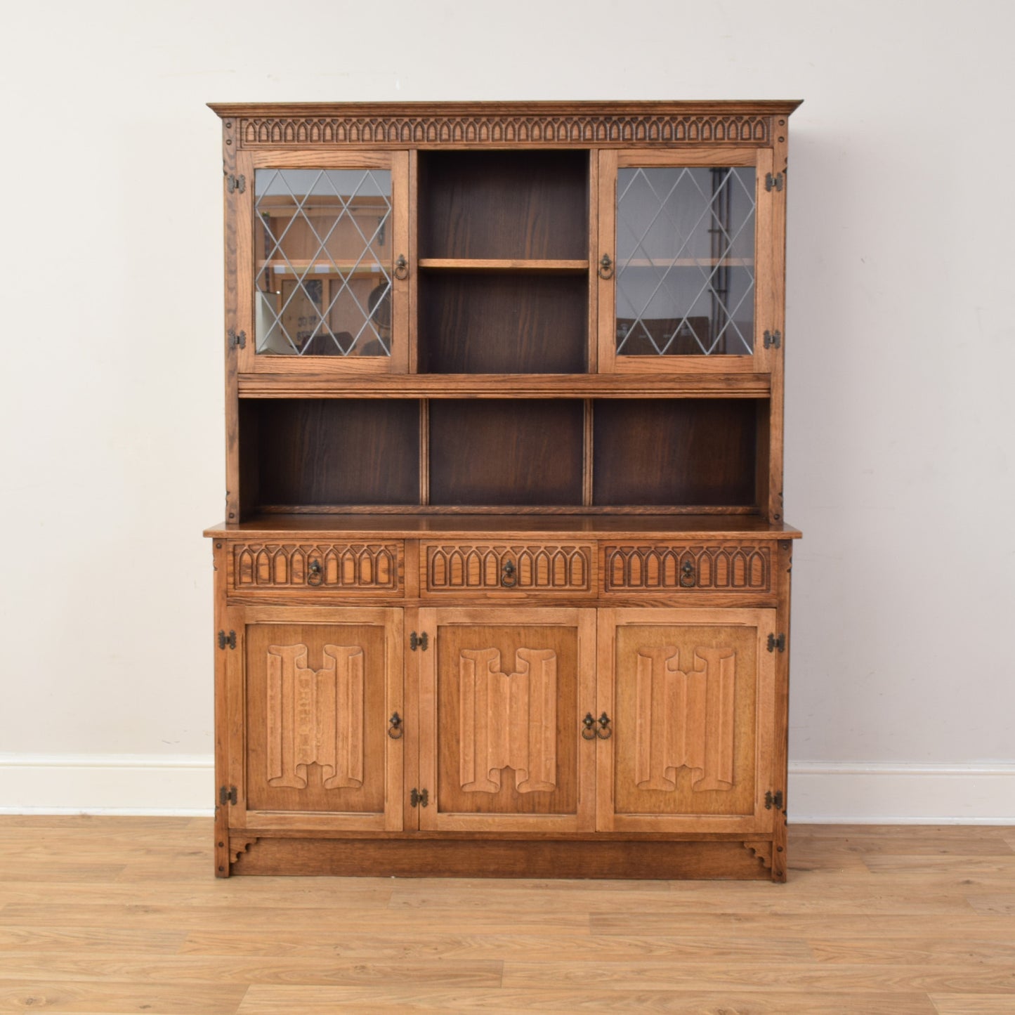 Large Oak Dresser