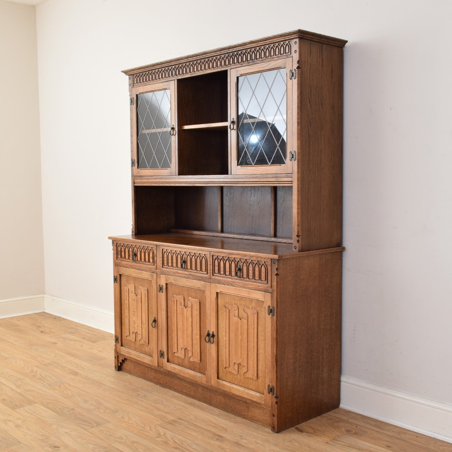 Large Oak Dresser