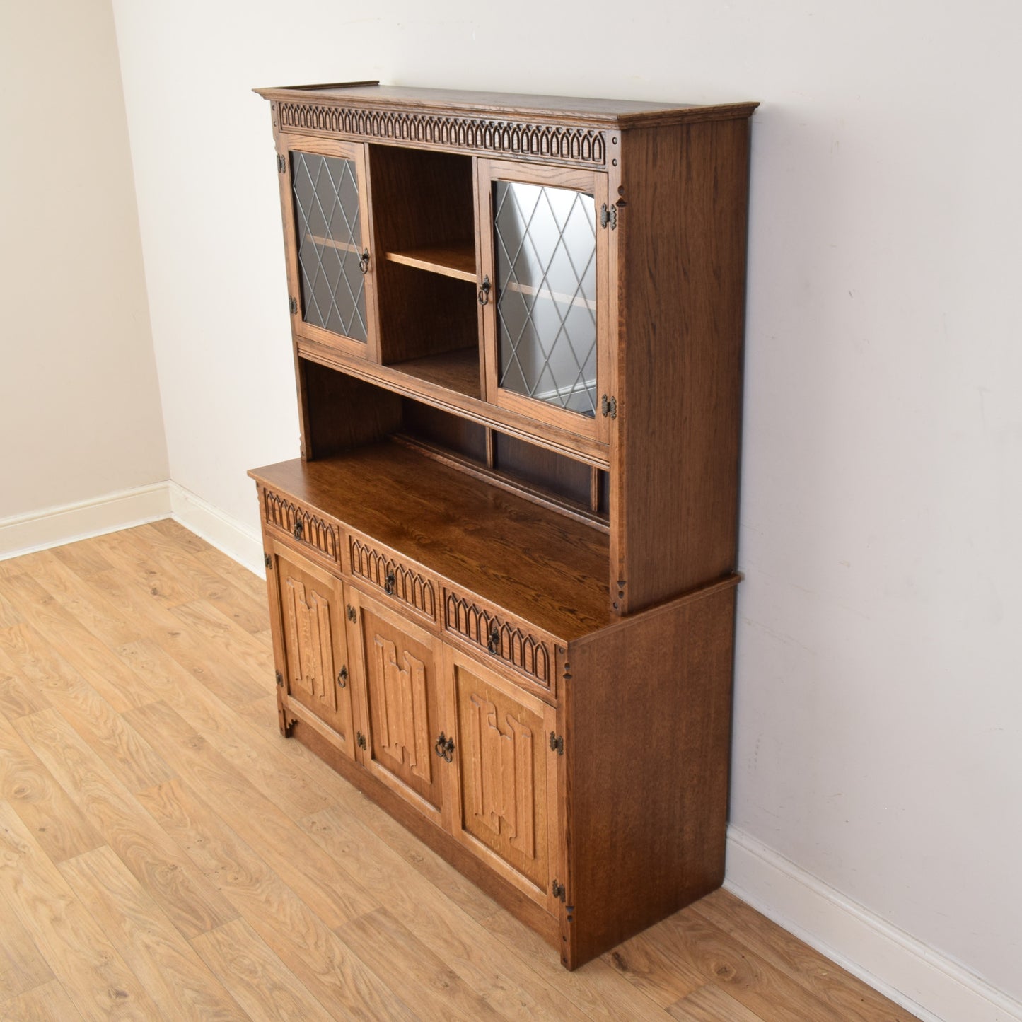 Large Oak Dresser