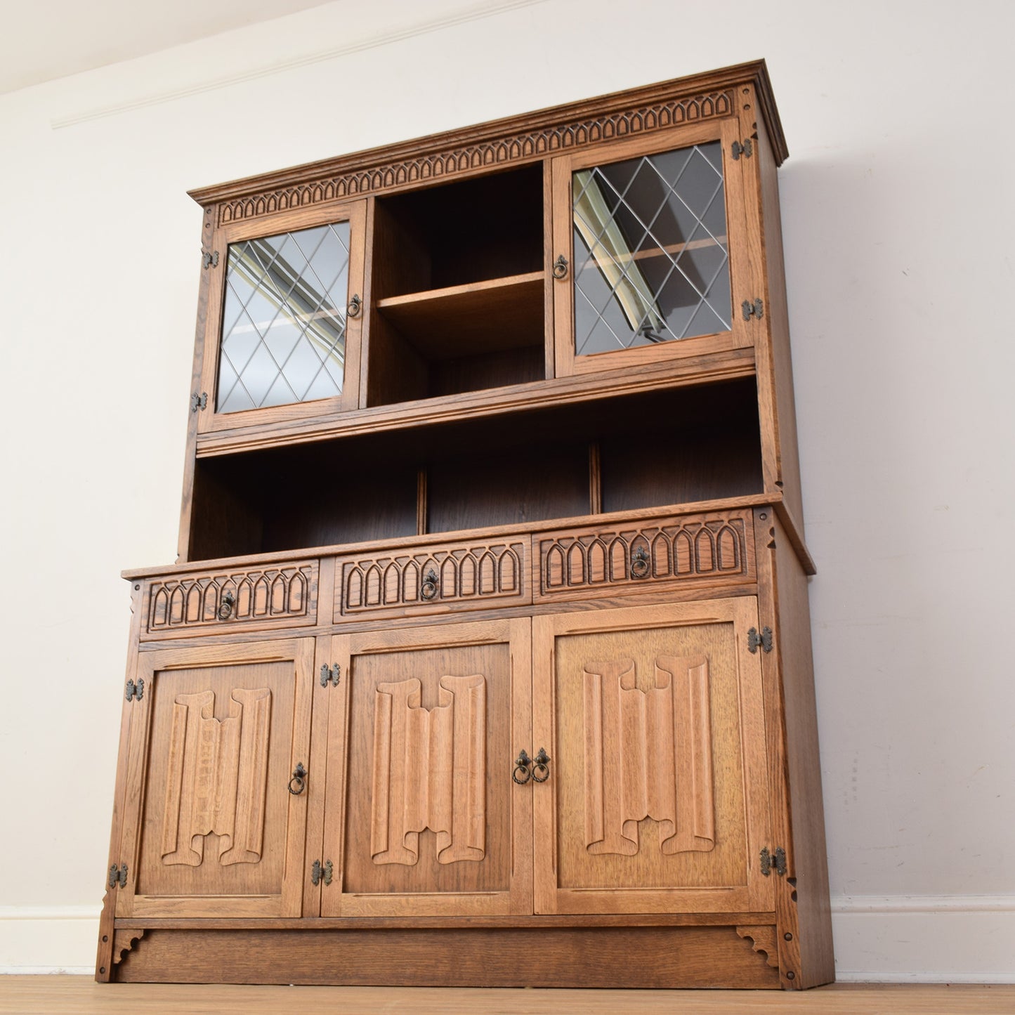 Large Oak Dresser