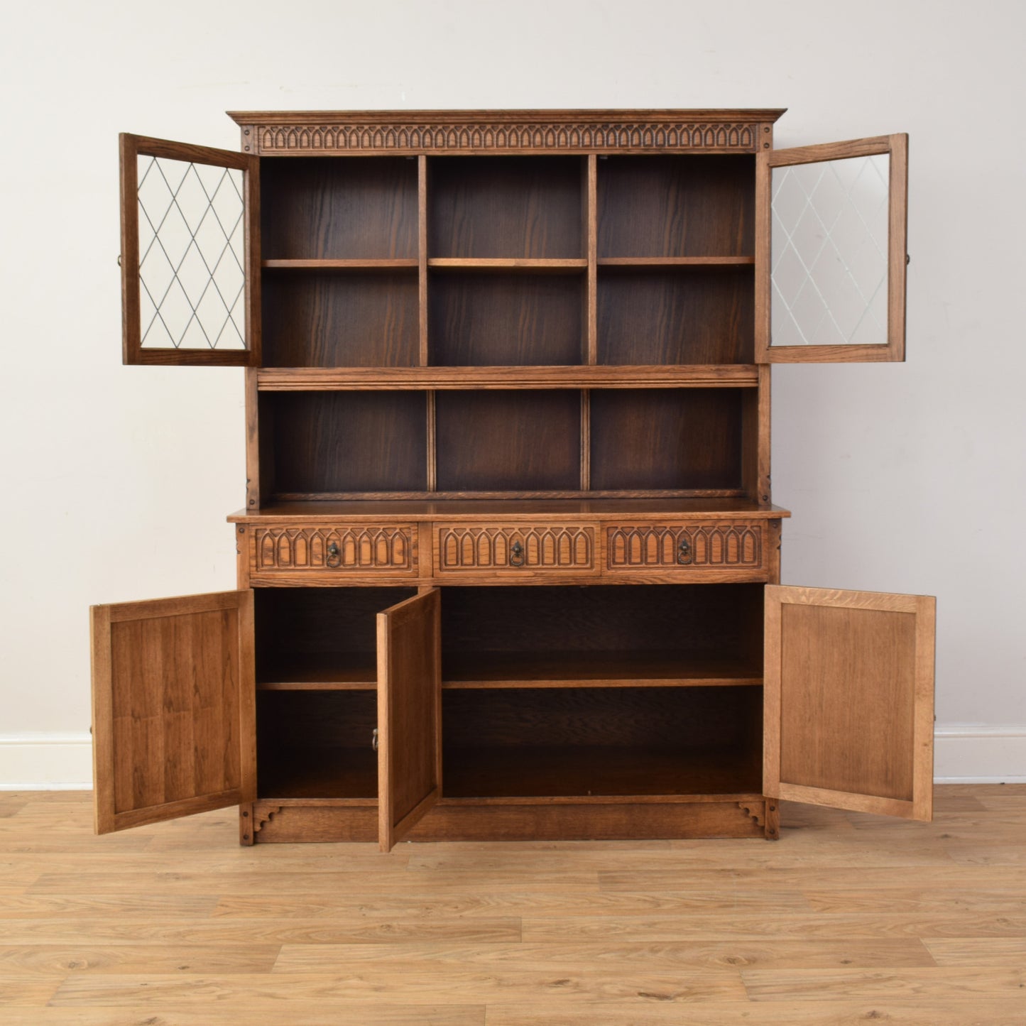 Large Oak Dresser
