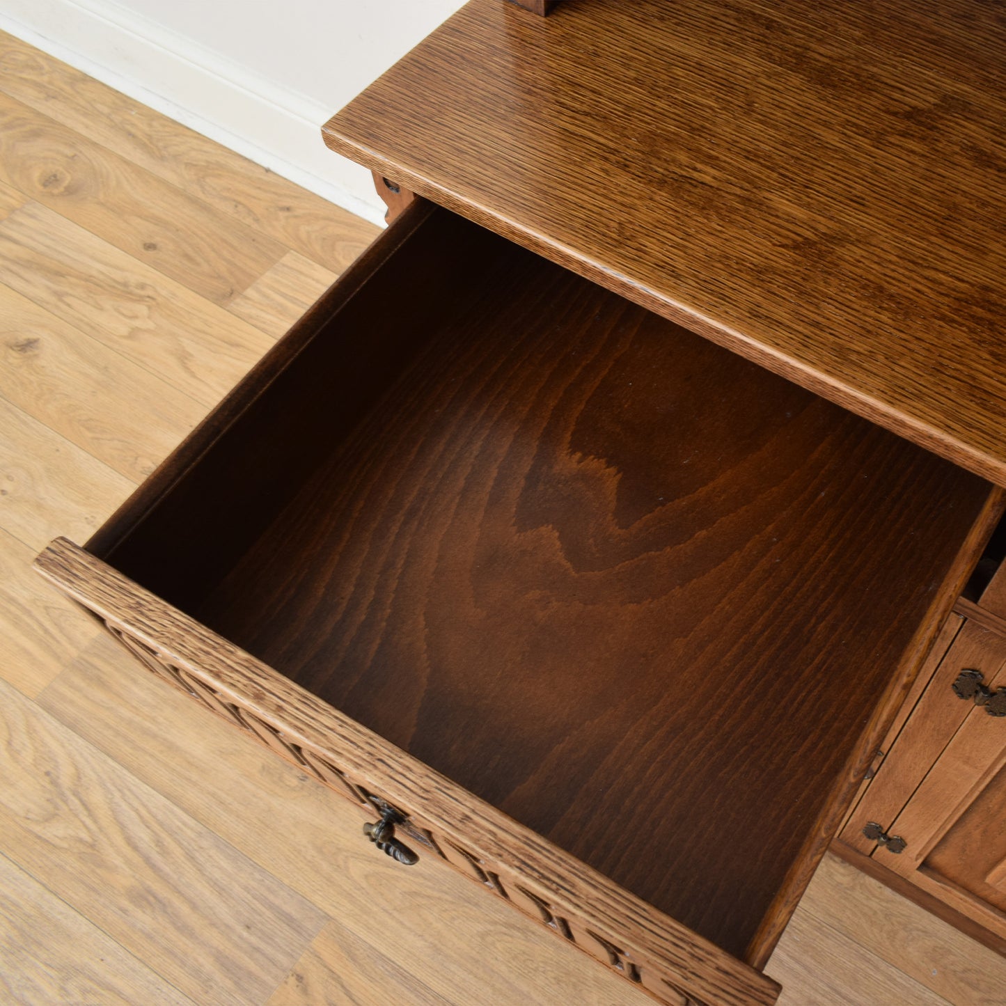 Large Oak Dresser