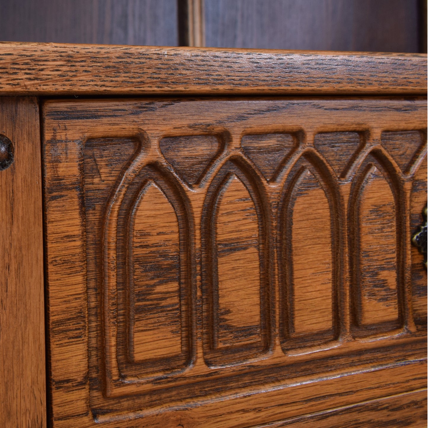 Large Oak Dresser