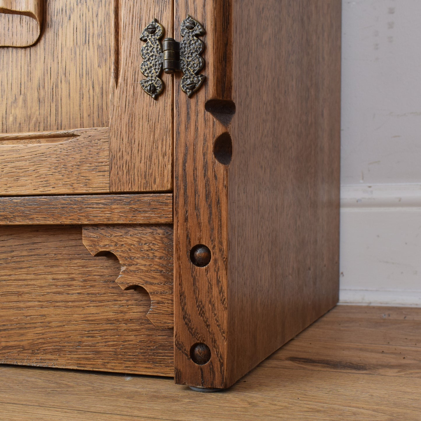 Large Oak Dresser