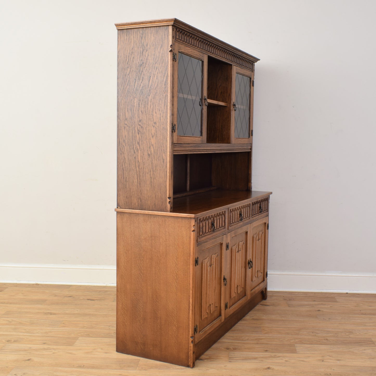 Large Oak Dresser