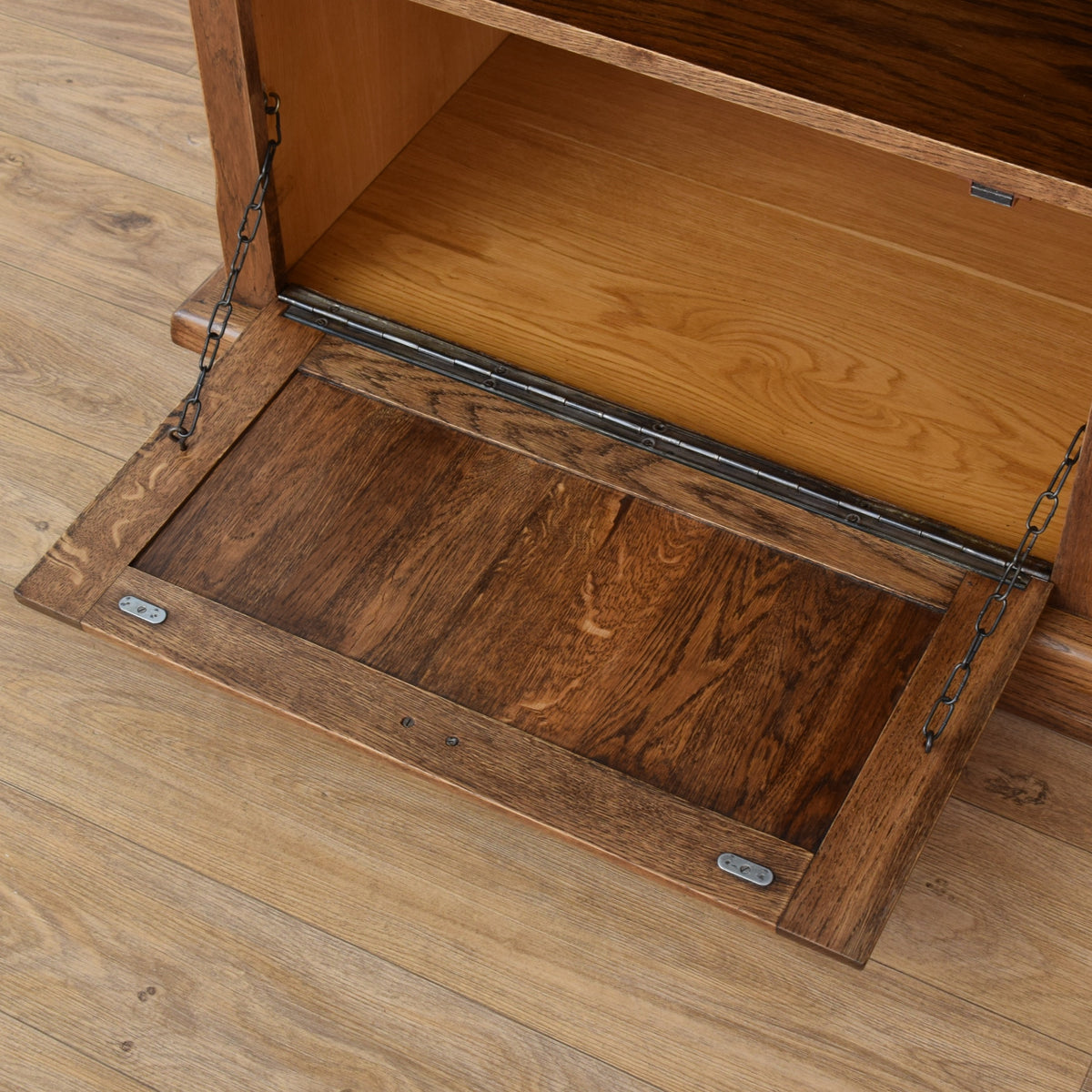 Oak TV Cabinet