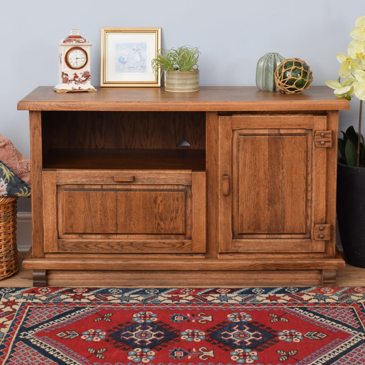 Oak TV Cabinet