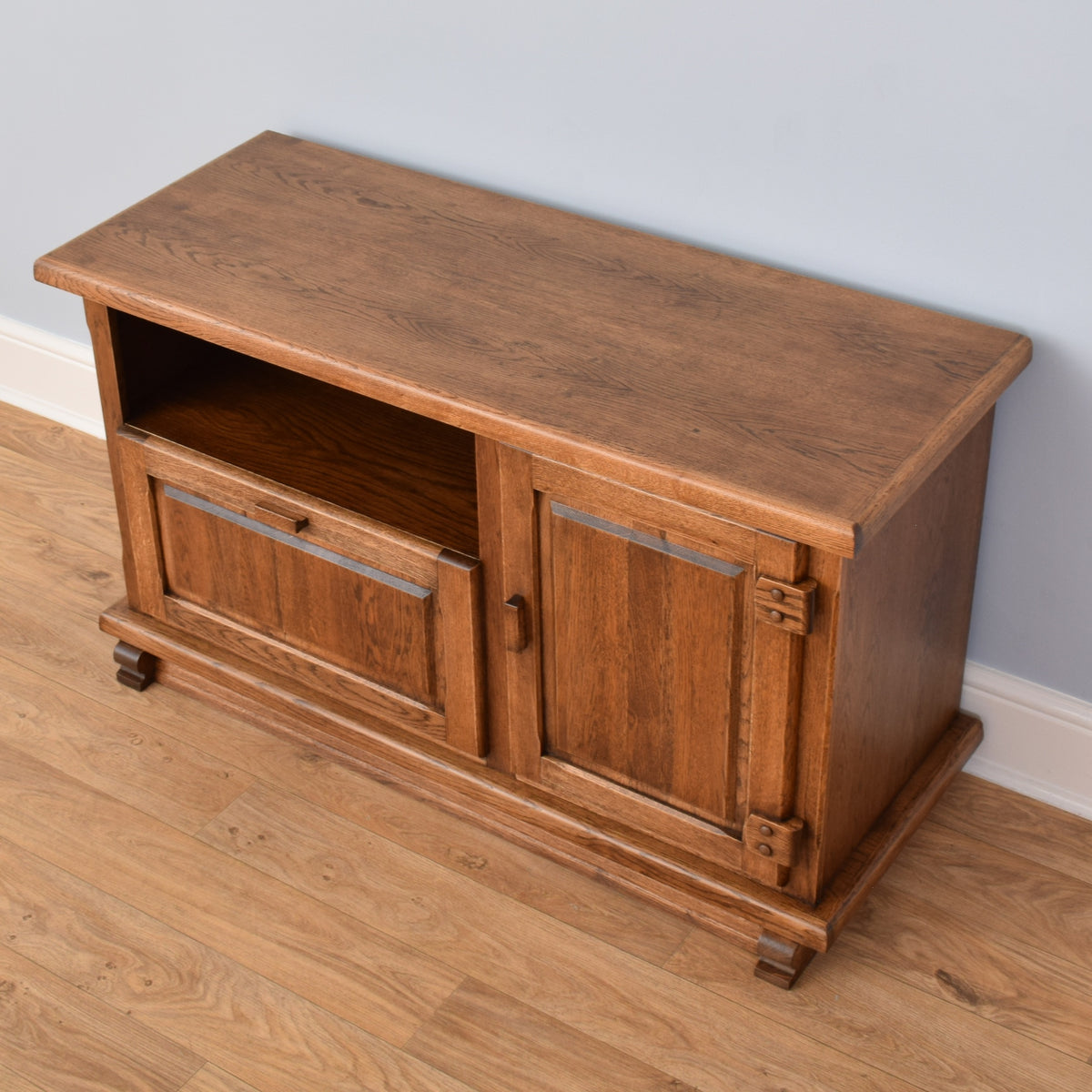Oak TV Cabinet