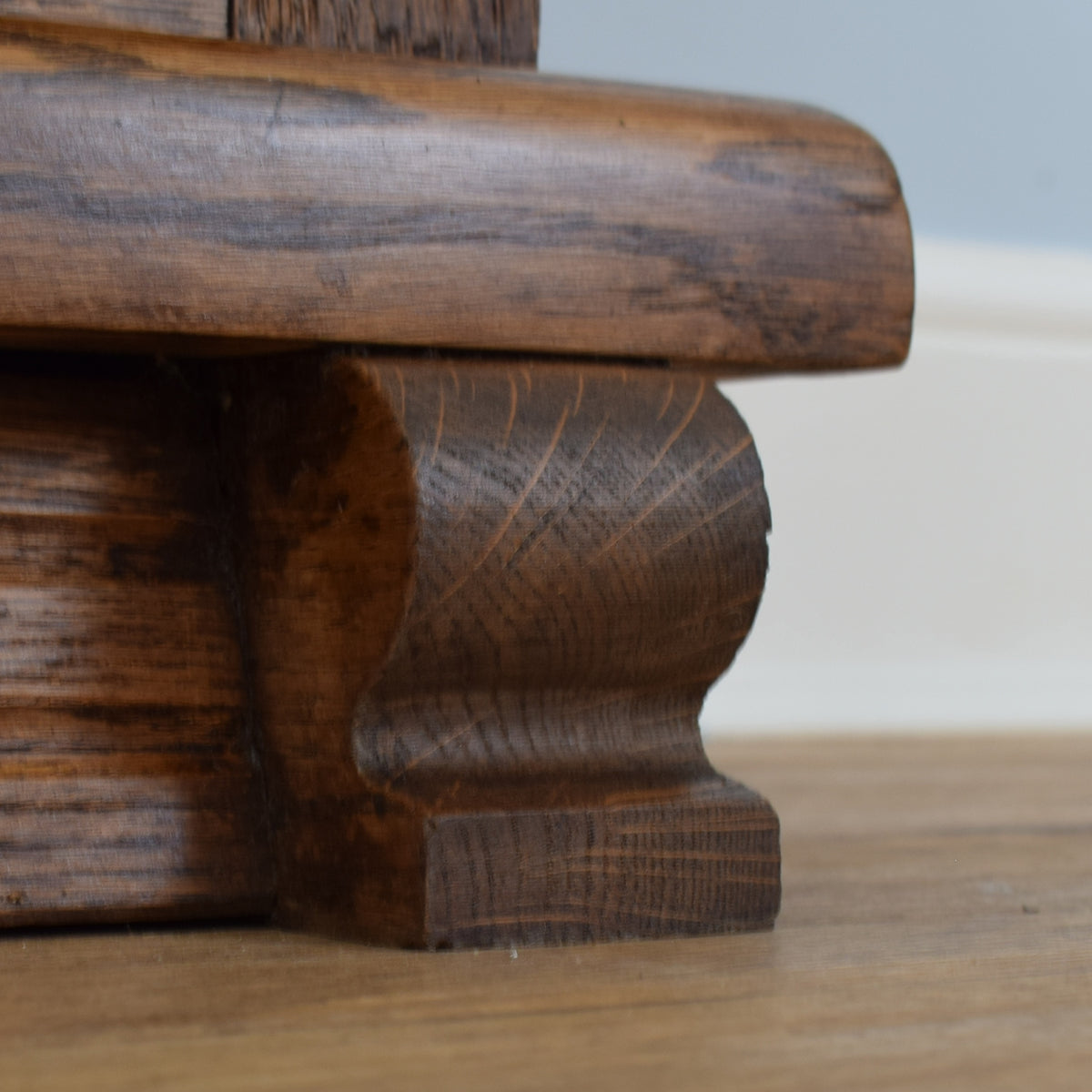 Oak TV Cabinet